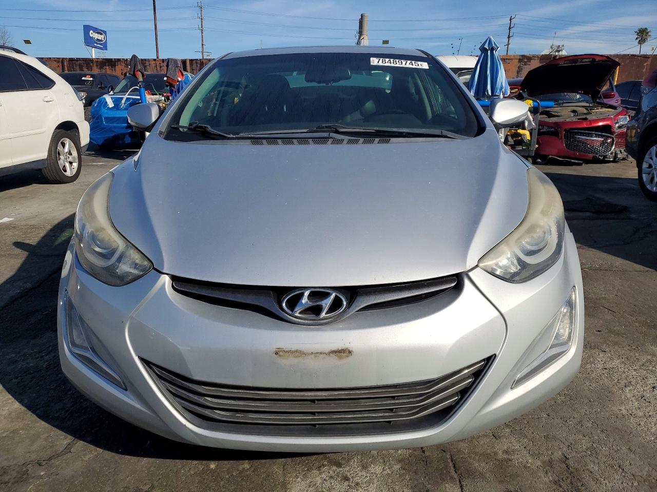 2014 HYUNDAI ELANTRA LIMITED photo 5