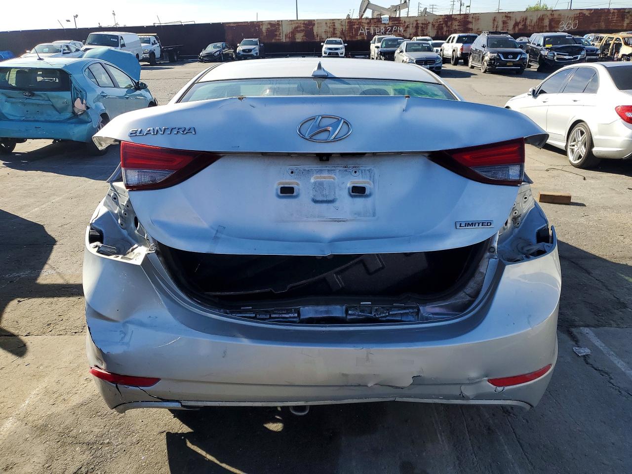 2014 HYUNDAI ELANTRA LIMITED photo 6