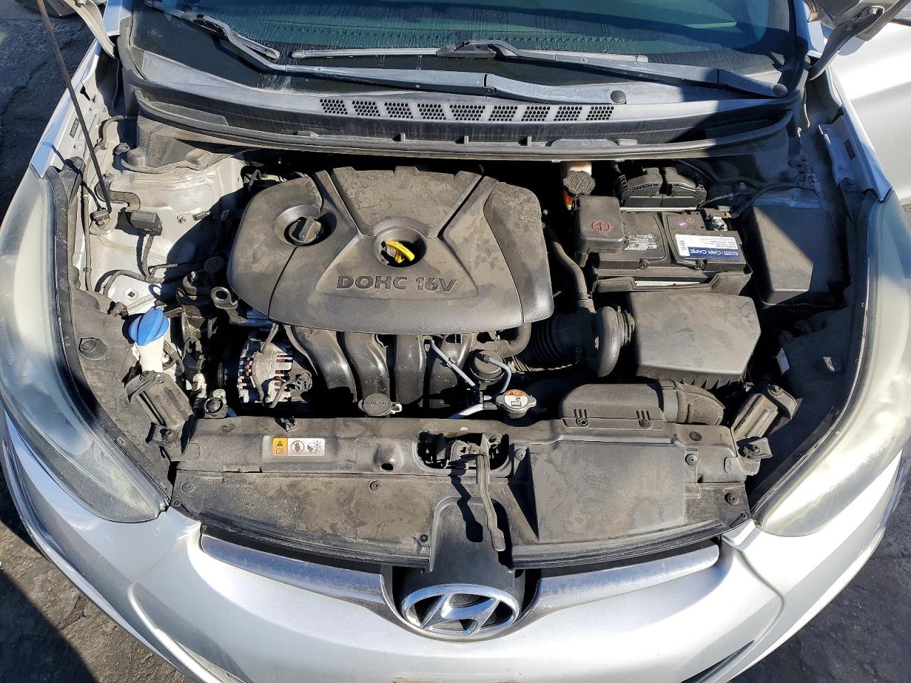 2014 HYUNDAI ELANTRA LIMITED photo 11
