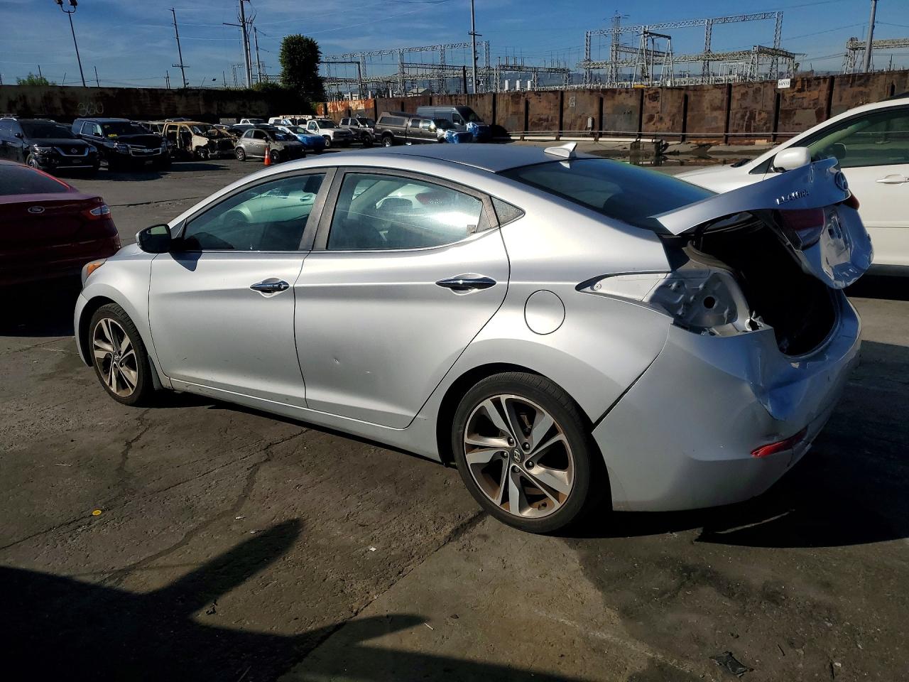 2014 HYUNDAI ELANTRA LIMITED photo 2