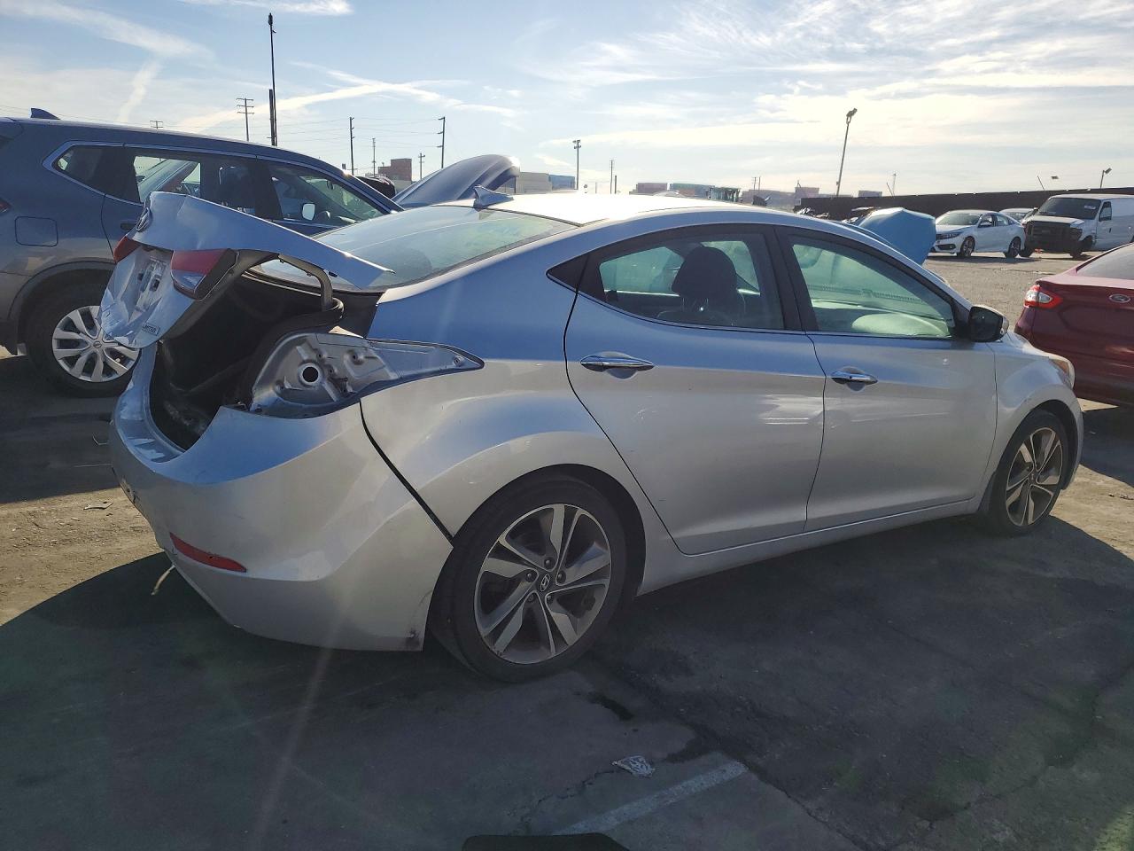 2014 HYUNDAI ELANTRA LIMITED photo 3