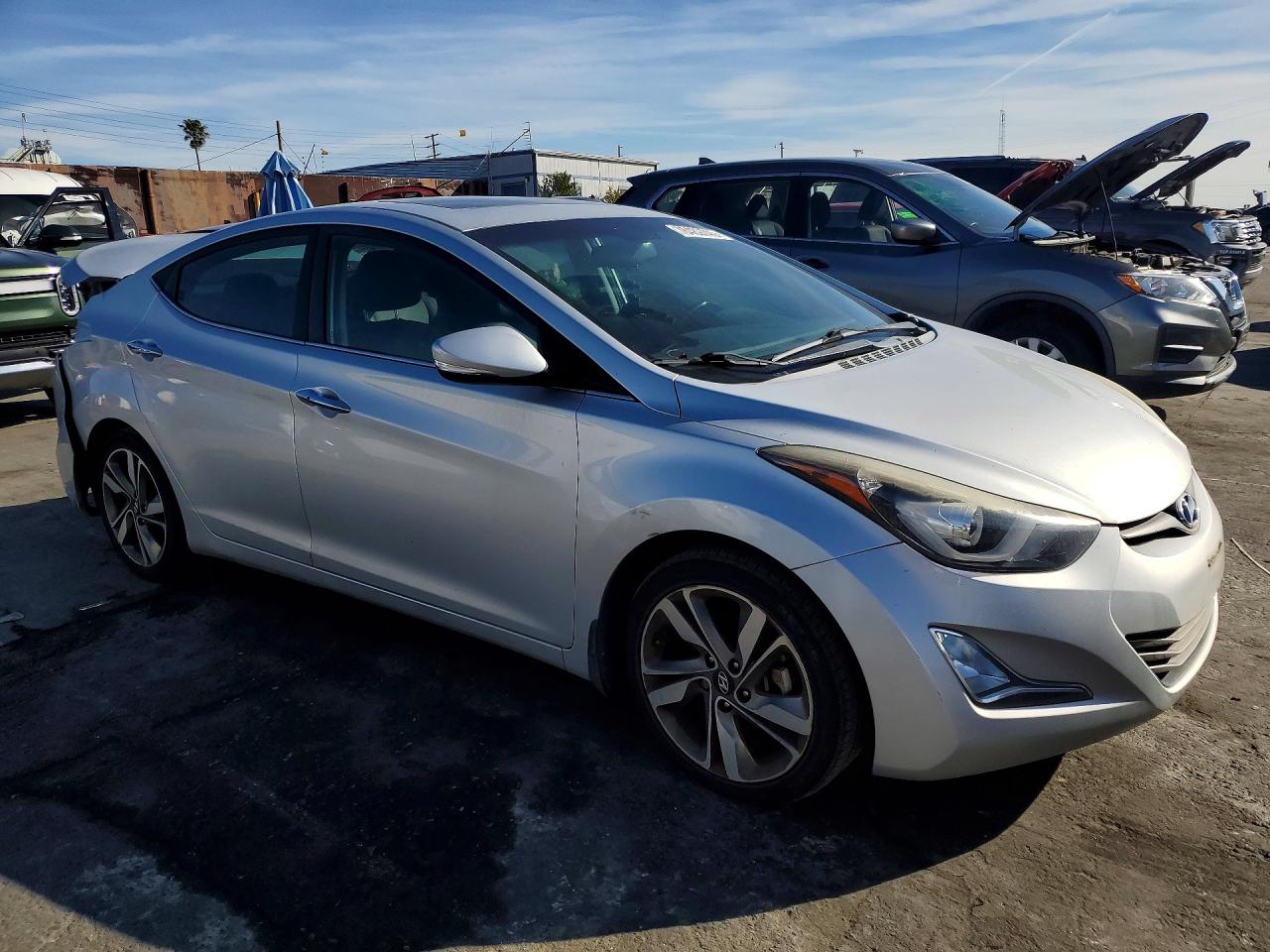 2014 HYUNDAI ELANTRA LIMITED photo 4
