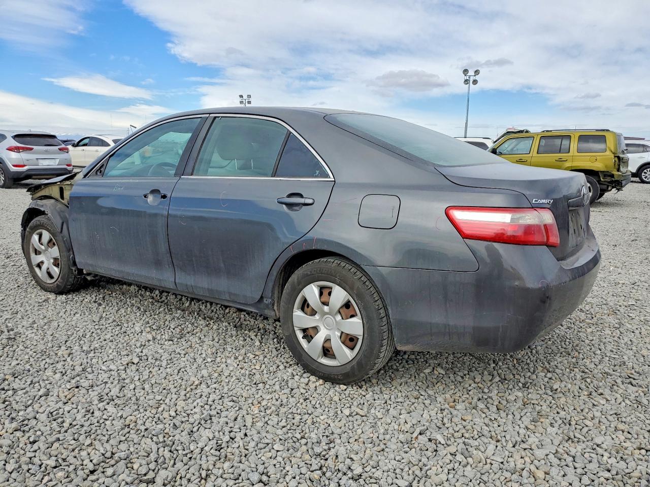 2009 TOYOTA CAMRY BASE photo 3
