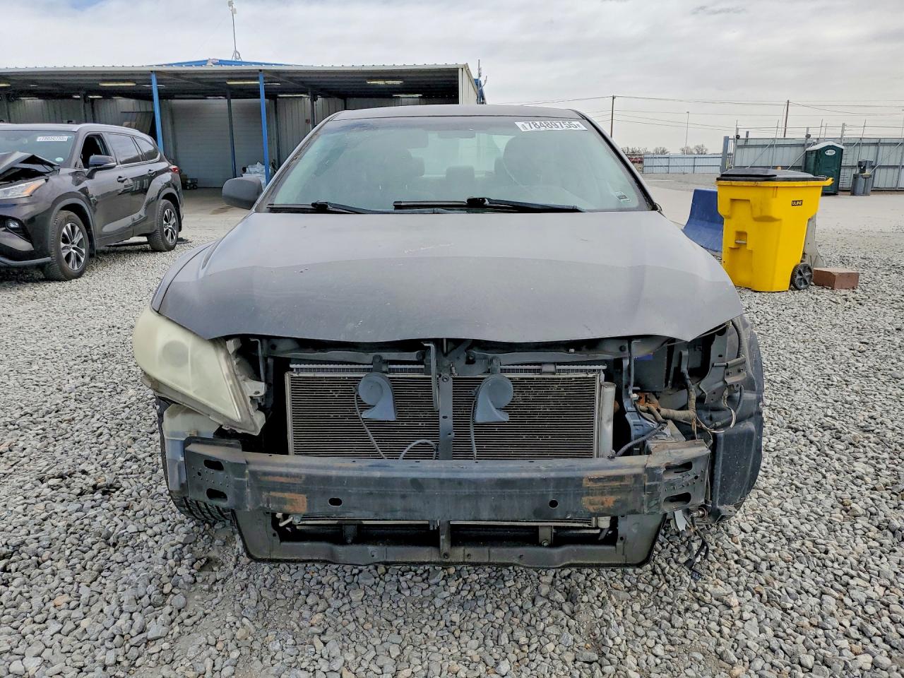 2009 TOYOTA CAMRY BASE photo 9