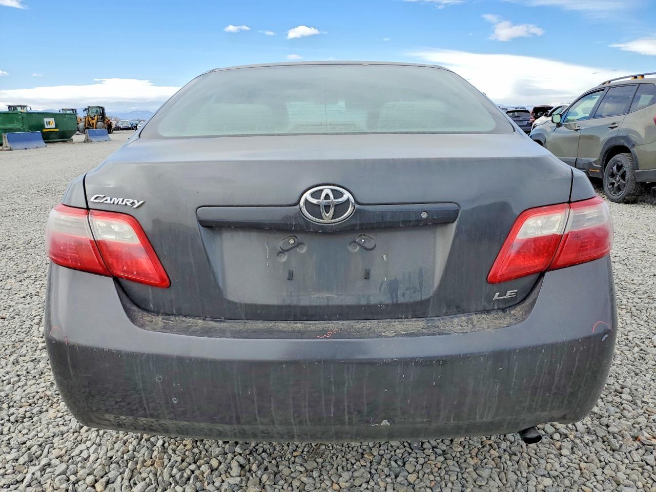 2009 TOYOTA CAMRY BASE photo 11