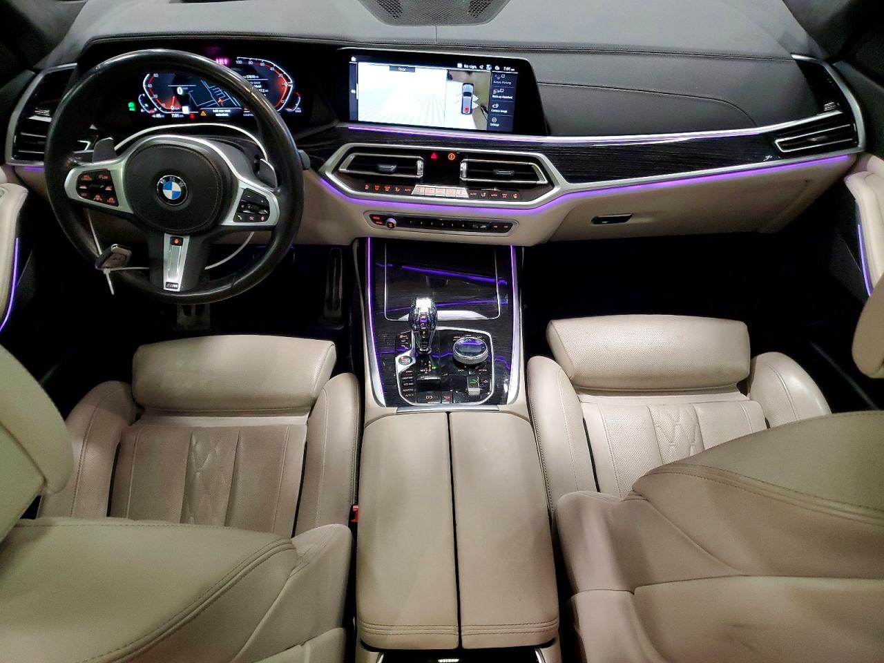 2022 BMW X7 XDRIVE40I photo 8