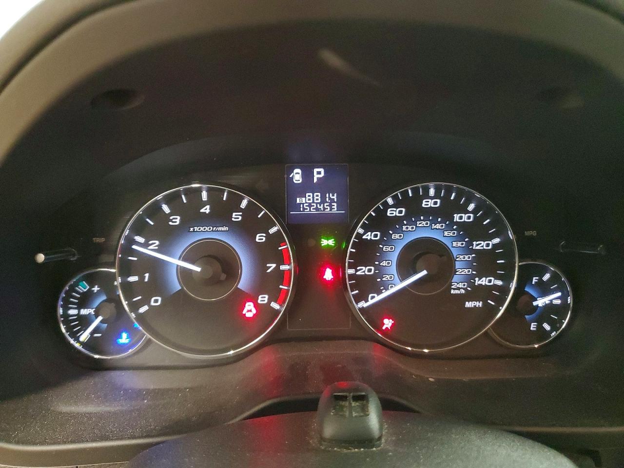 2010 SUBARU OUTBACK 2.5I PREMIUM photo 9