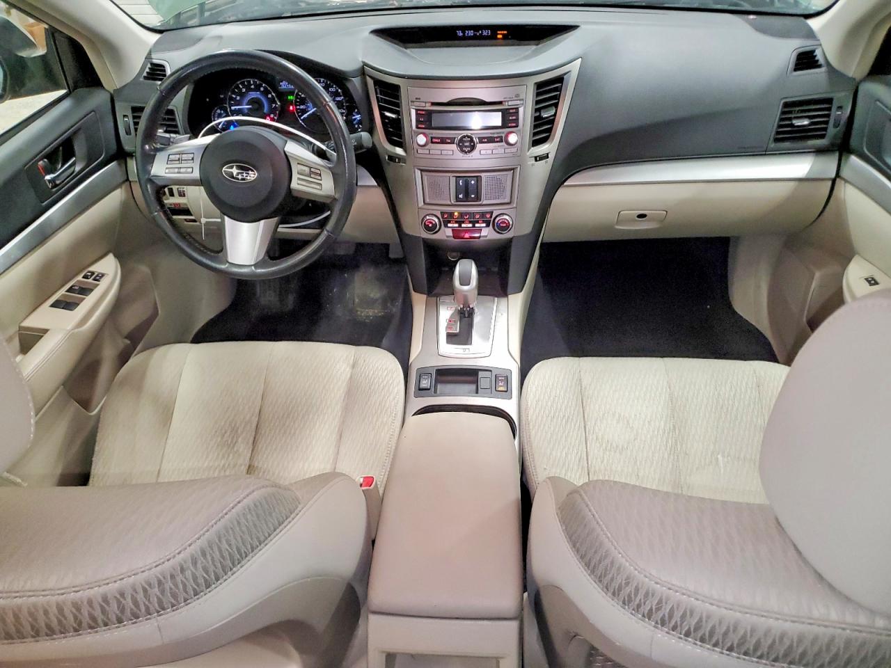 2010 SUBARU OUTBACK 2.5I PREMIUM photo 8