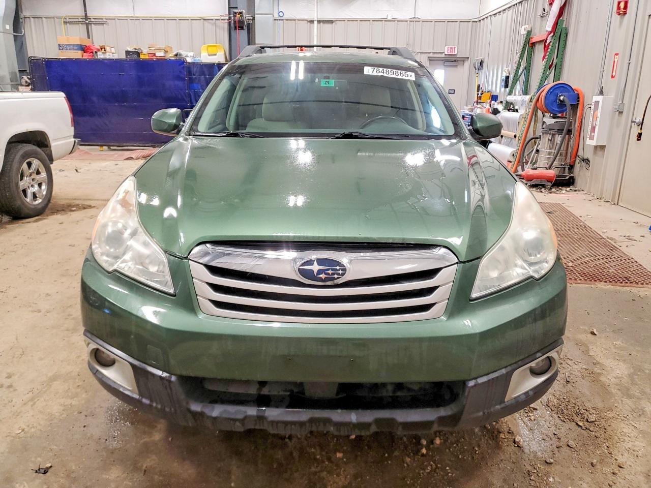 2010 SUBARU OUTBACK 2.5I PREMIUM photo 5
