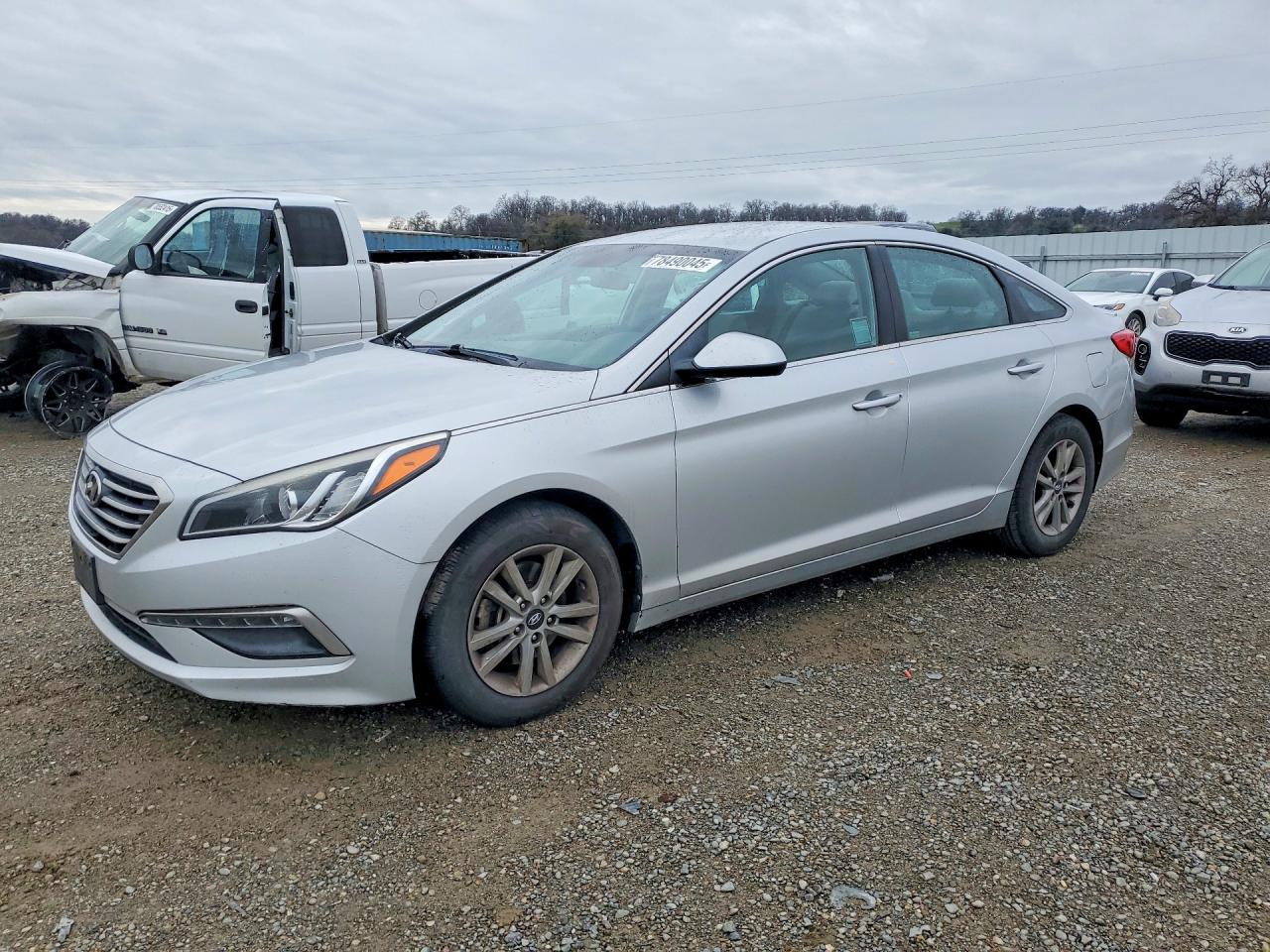 2015 HYUNDAI SONATA