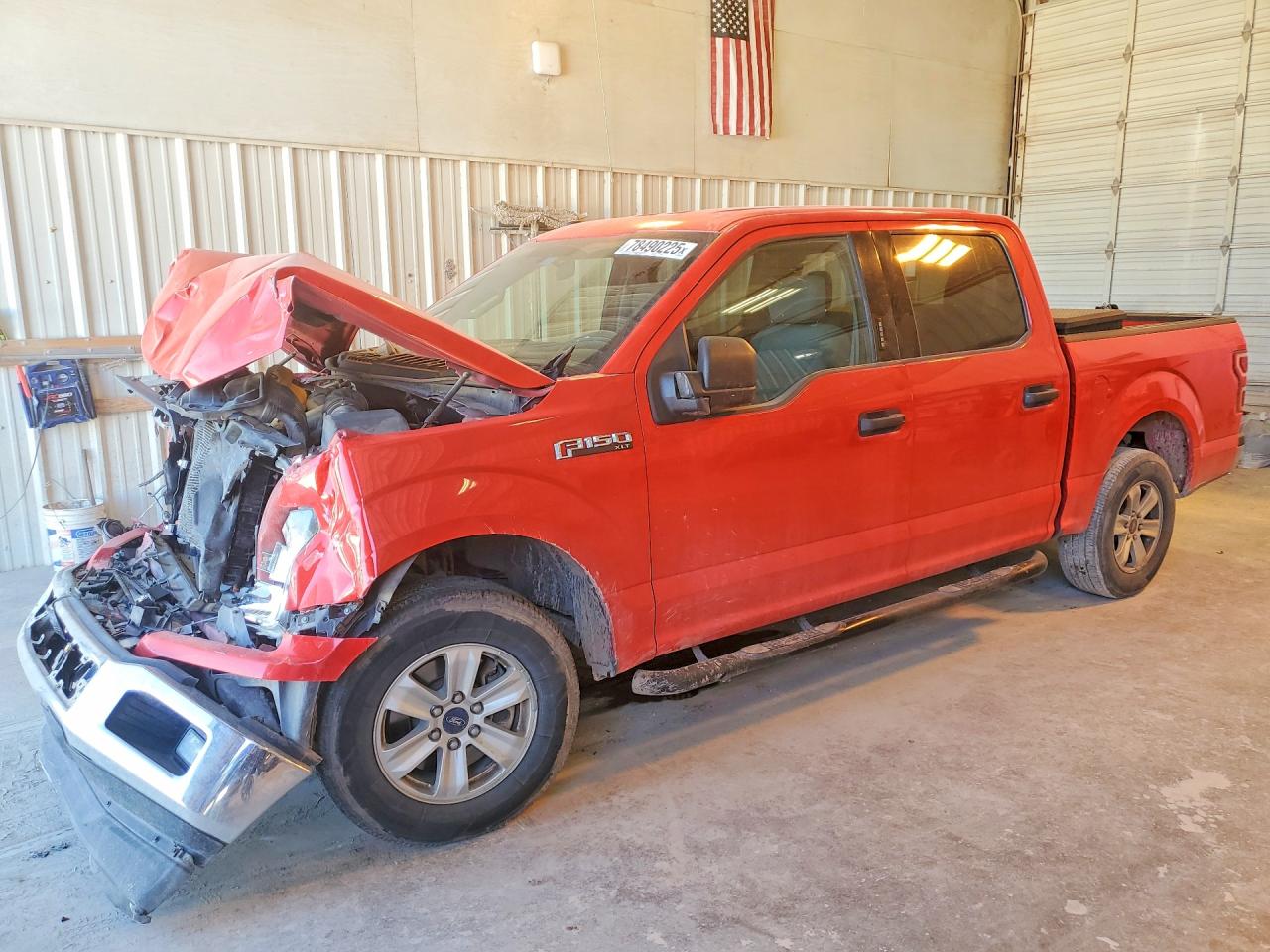 2018 FORD F150