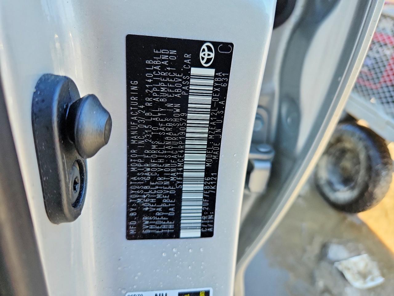 2024 TOYOTA COROLLA XSE photo 25