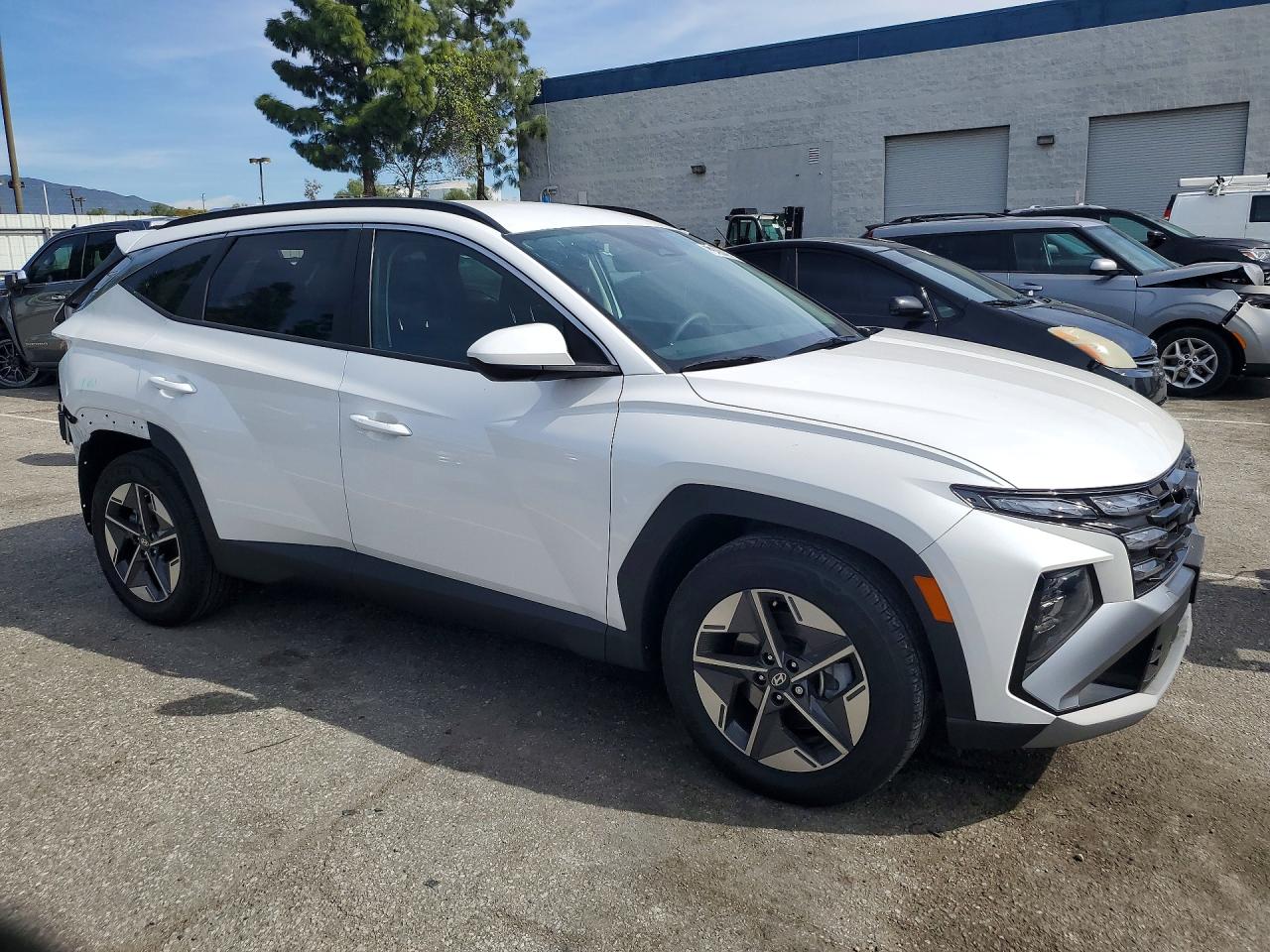 2025 HYUNDAI TUCSON SEL photo 7