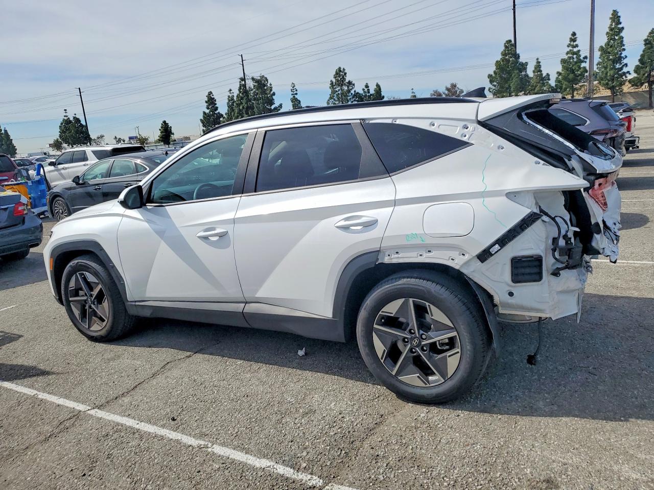 2025 HYUNDAI TUCSON SEL photo 3