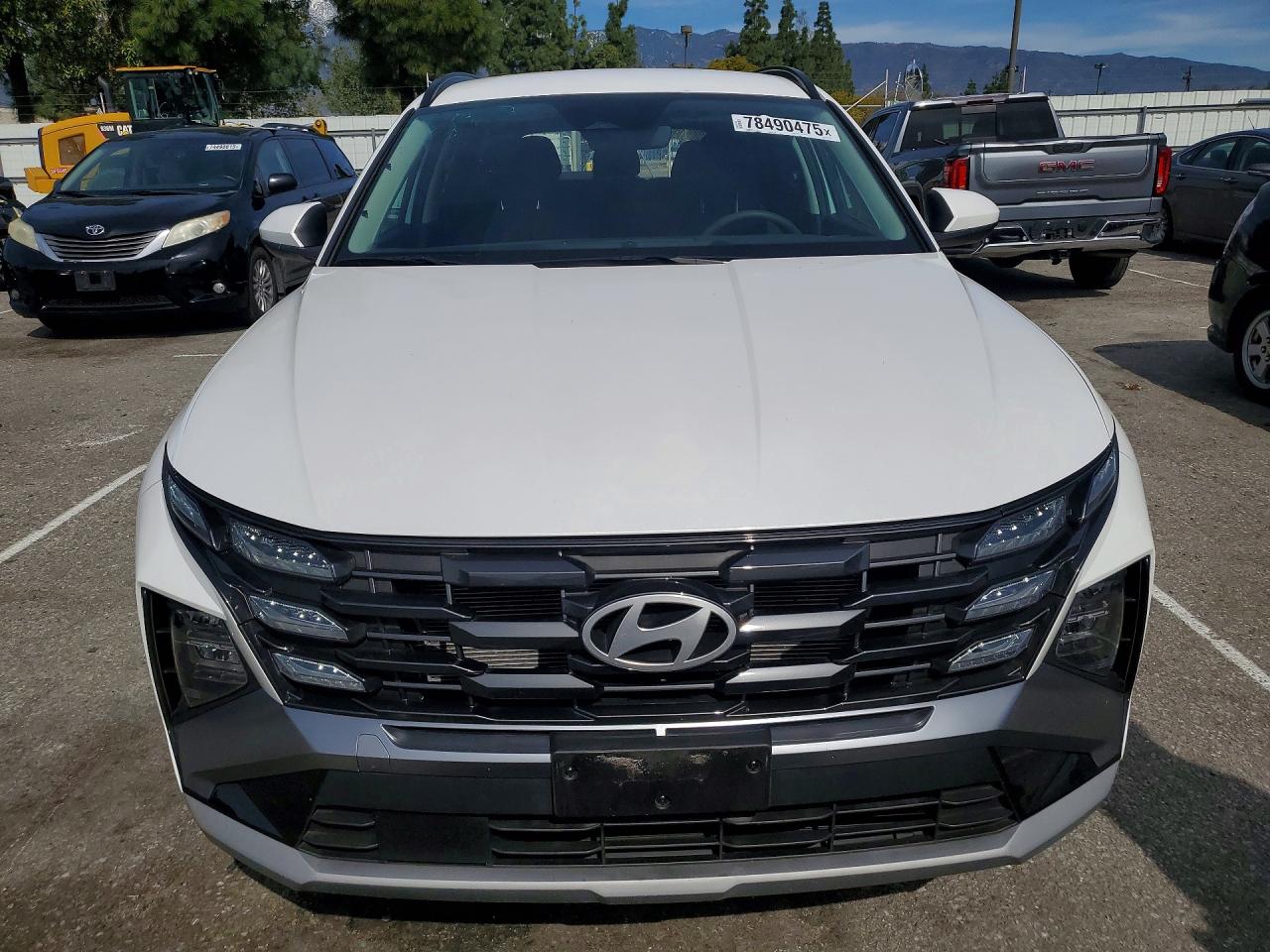 2025 HYUNDAI TUCSON SEL photo 9