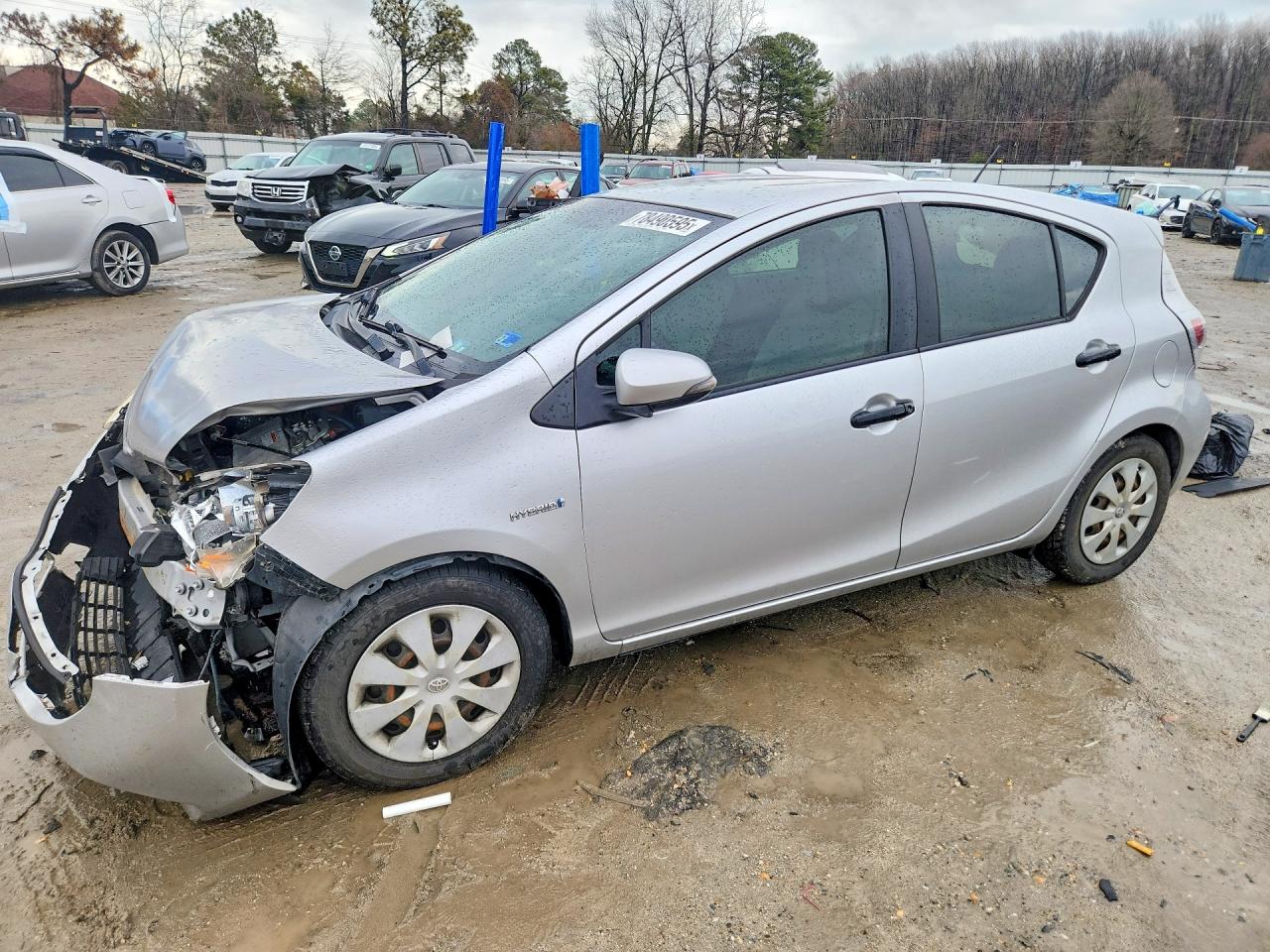 2013 TOYOTA PRIUS C