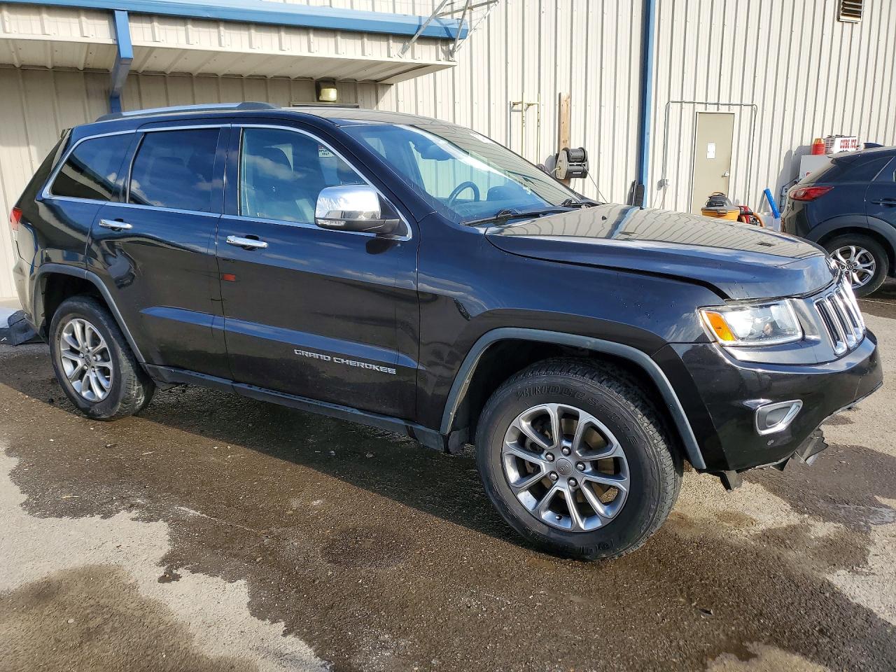 2015 JEEP GRAND CHEROKEE LIMITED photo 4
