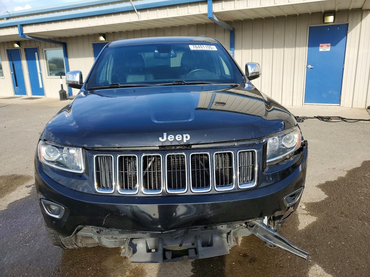 2015 JEEP GRAND CHEROKEE LIMITED photo 5