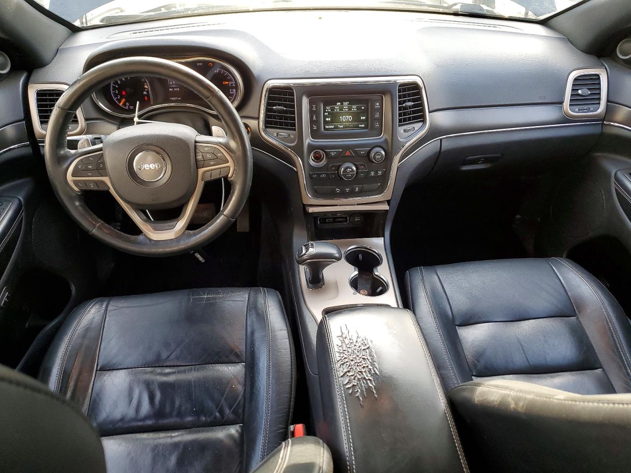 2015 JEEP GRAND CHEROKEE LIMITED photo 8
