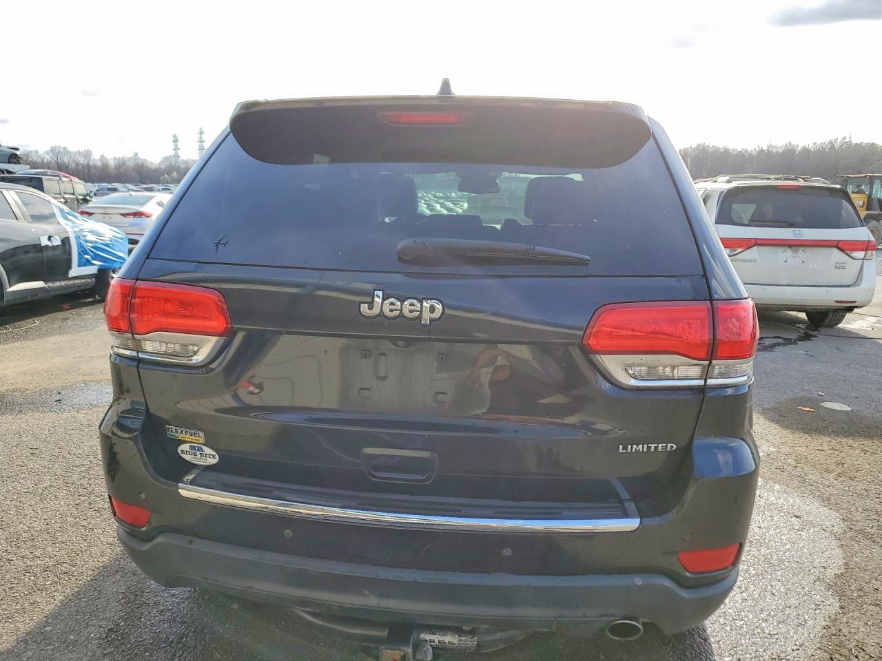 2015 JEEP GRAND CHEROKEE LIMITED photo 6
