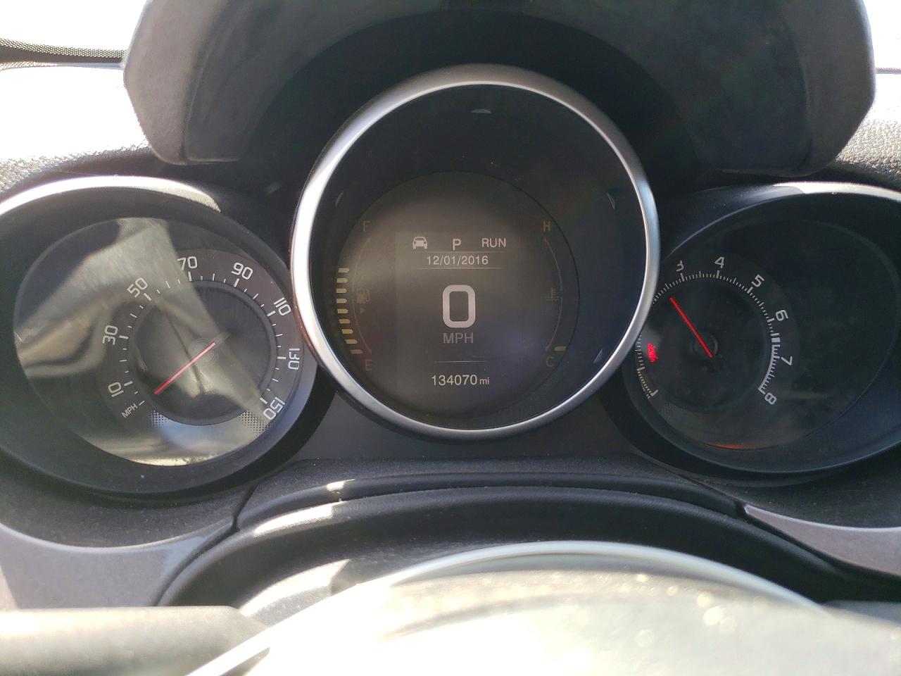 2016 FIAT 500X EASY photo 9