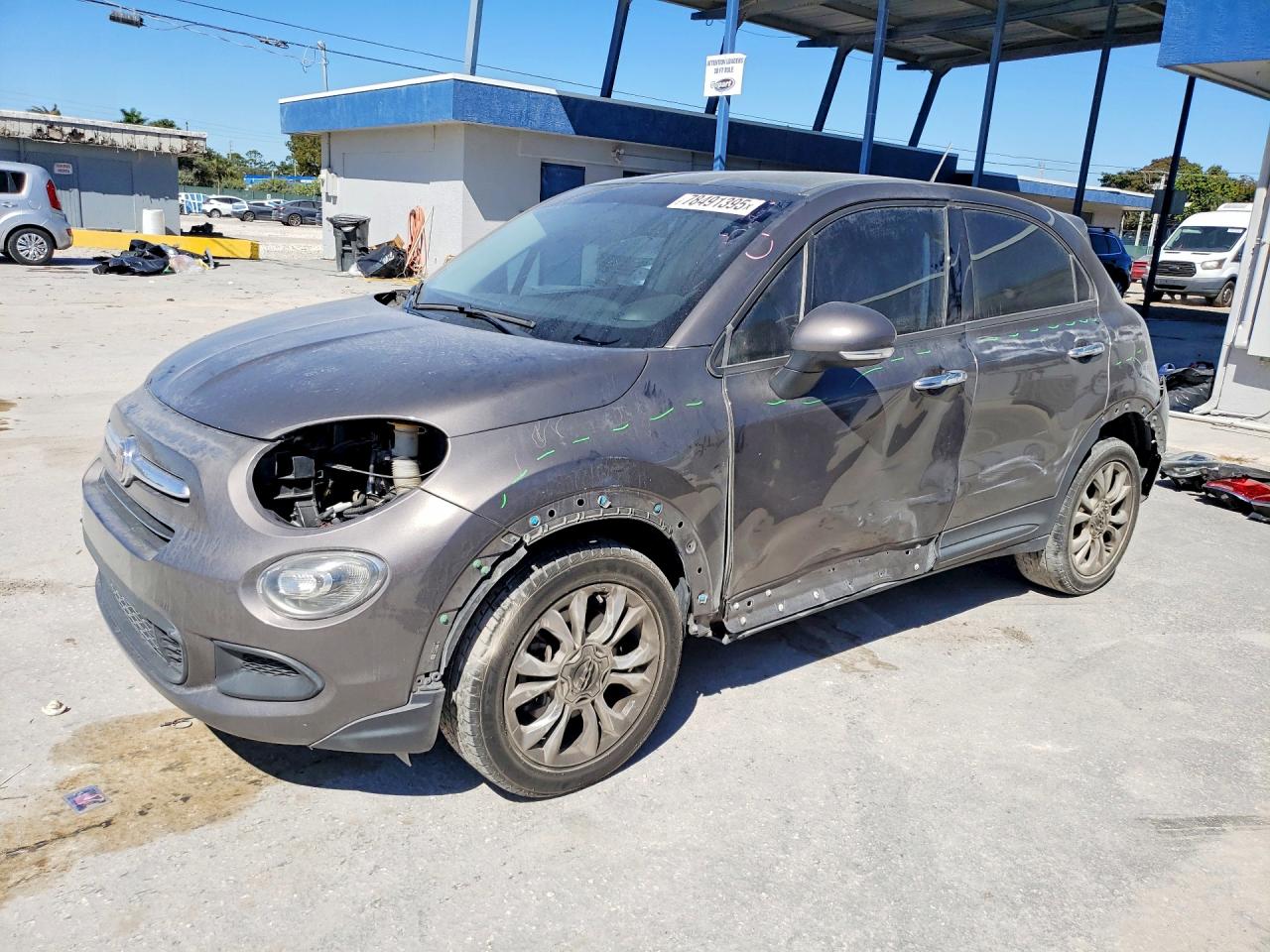 2016 FIAT 500X