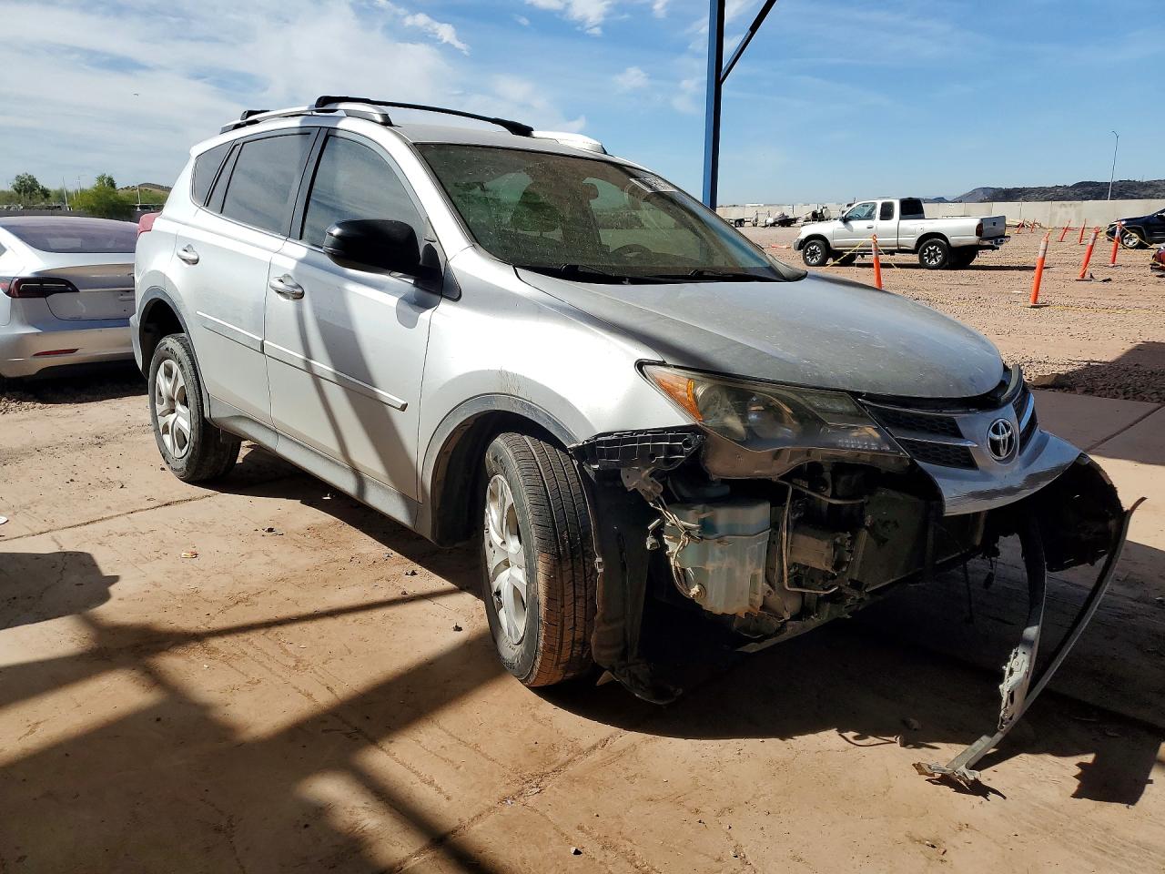 2015 TOYOTA RAV4 LE photo 7