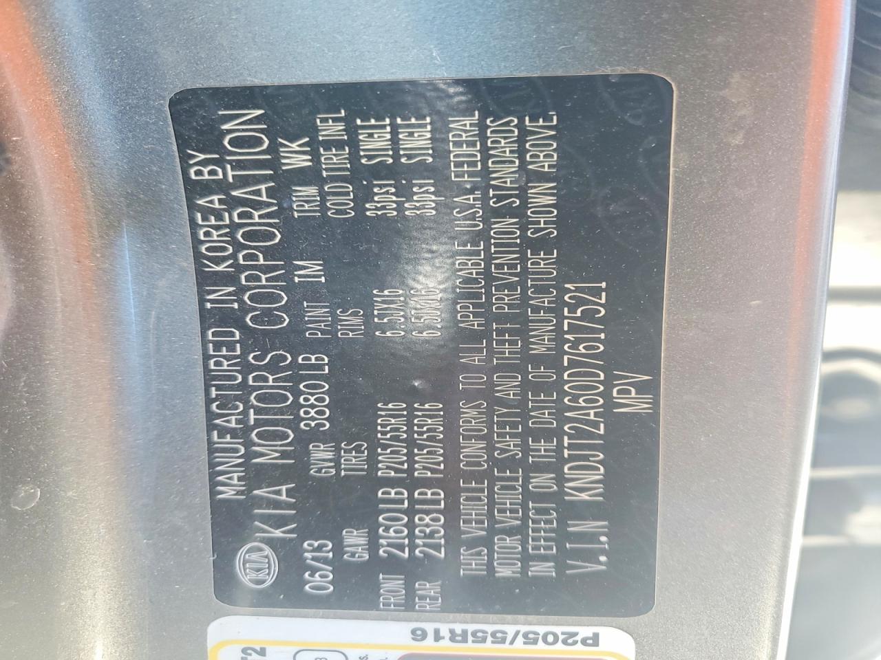 2013 KIA SOUL + photo 25