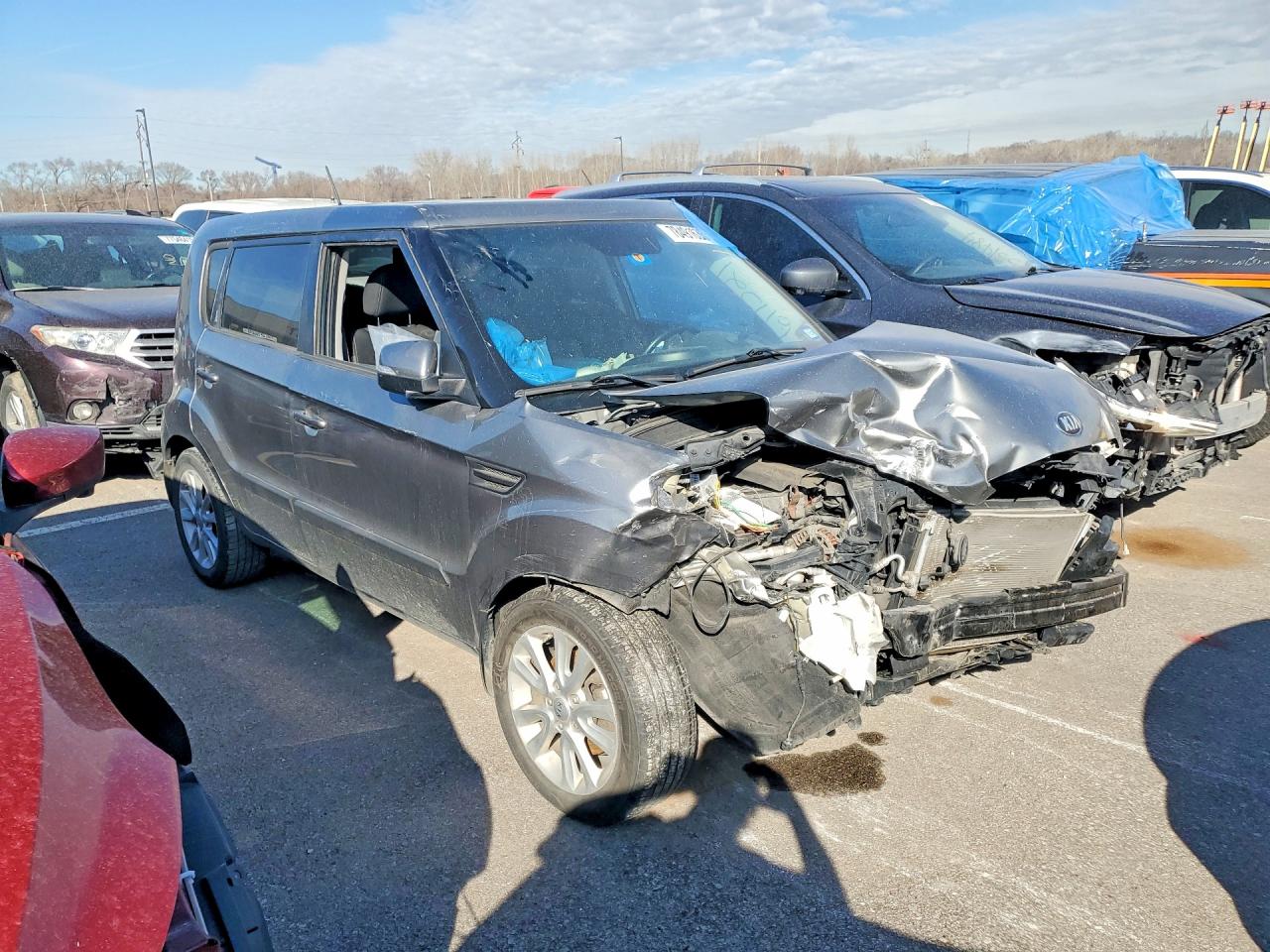 2013 KIA SOUL + photo 7