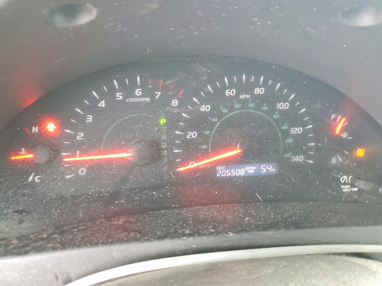 2008 TOYOTA CAMRY CE photo 9