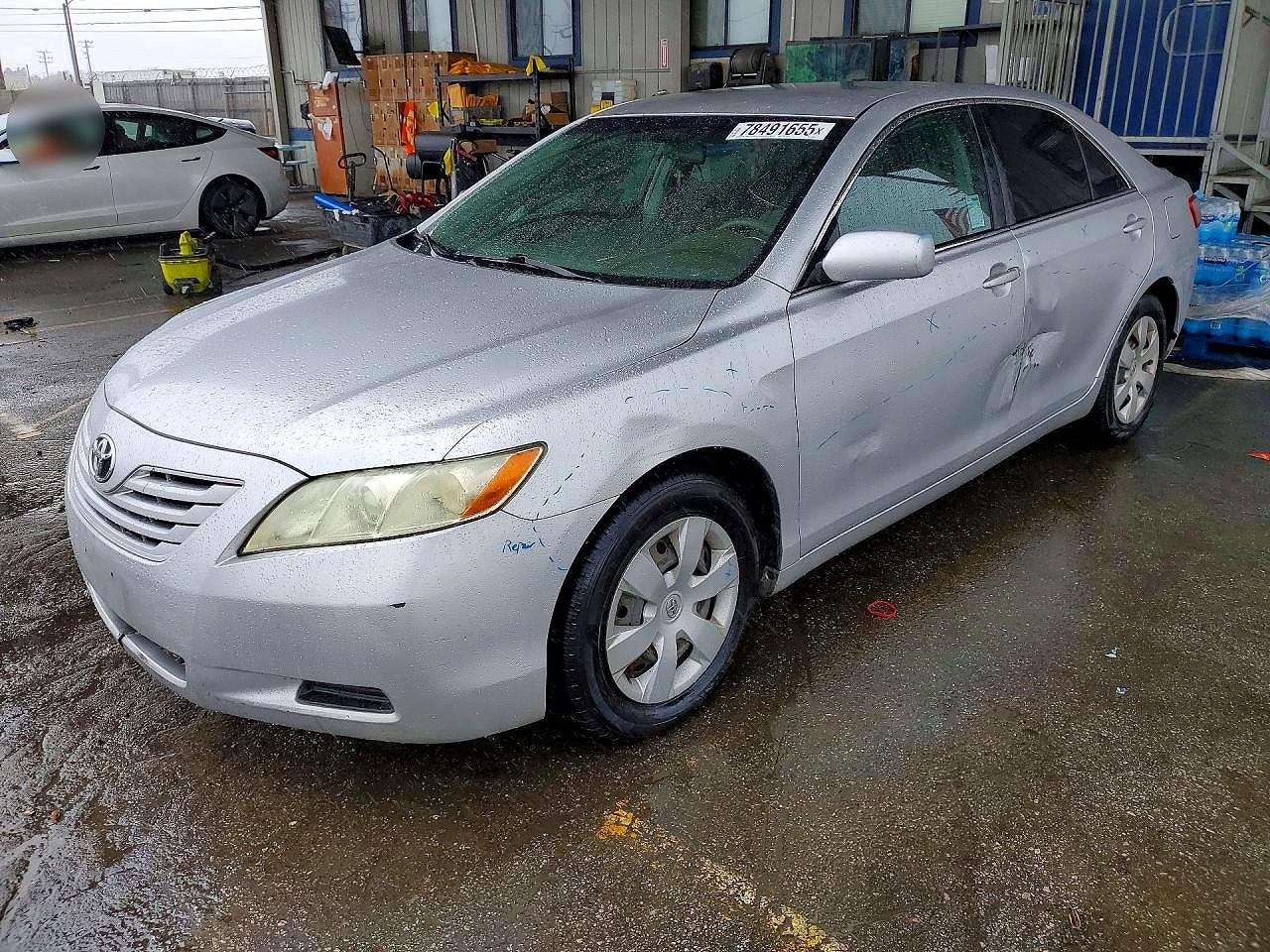 2008 TOYOTA CAMRY