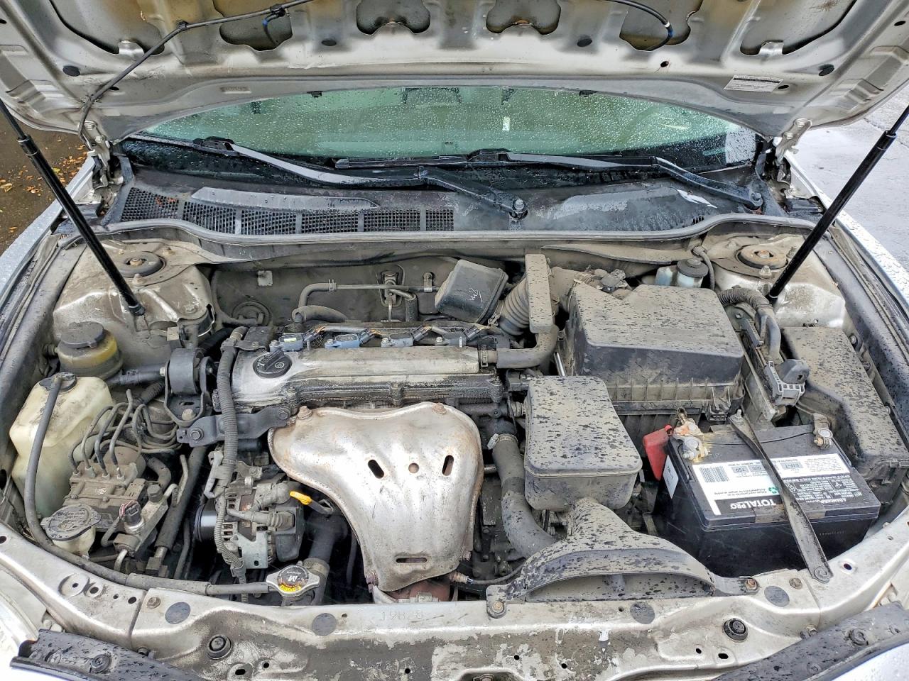 2008 TOYOTA CAMRY CE photo 11