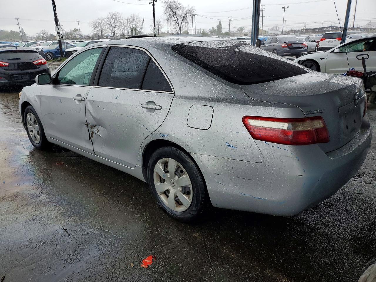 2008 TOYOTA CAMRY CE photo 2