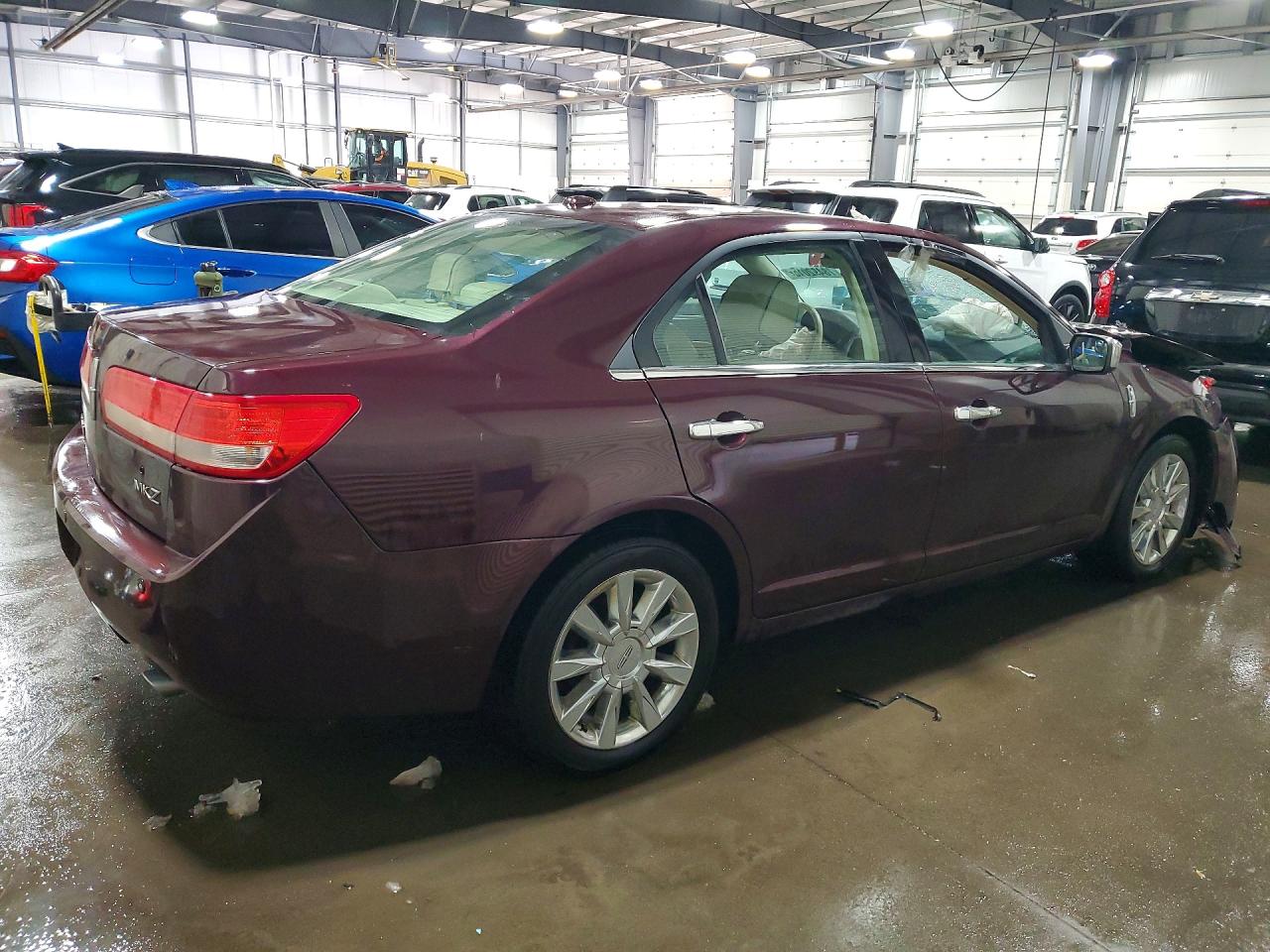 2012 LINCOLN MKZ photo 5