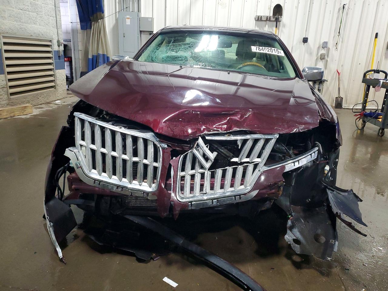 2012 LINCOLN MKZ photo 9