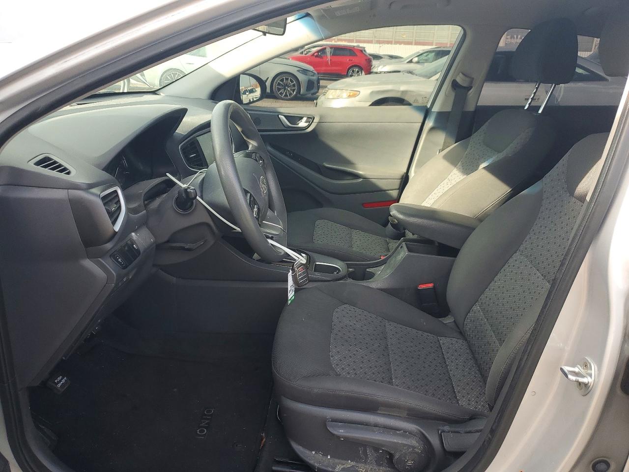 2017 HYUNDAI IONIQ BLUE photo 7