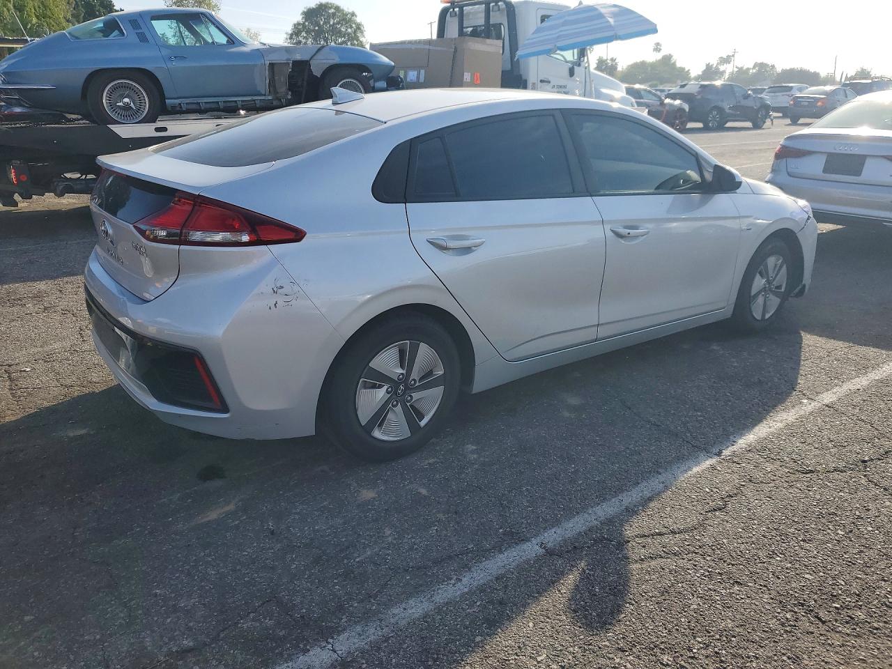 2017 HYUNDAI IONIQ BLUE photo 3