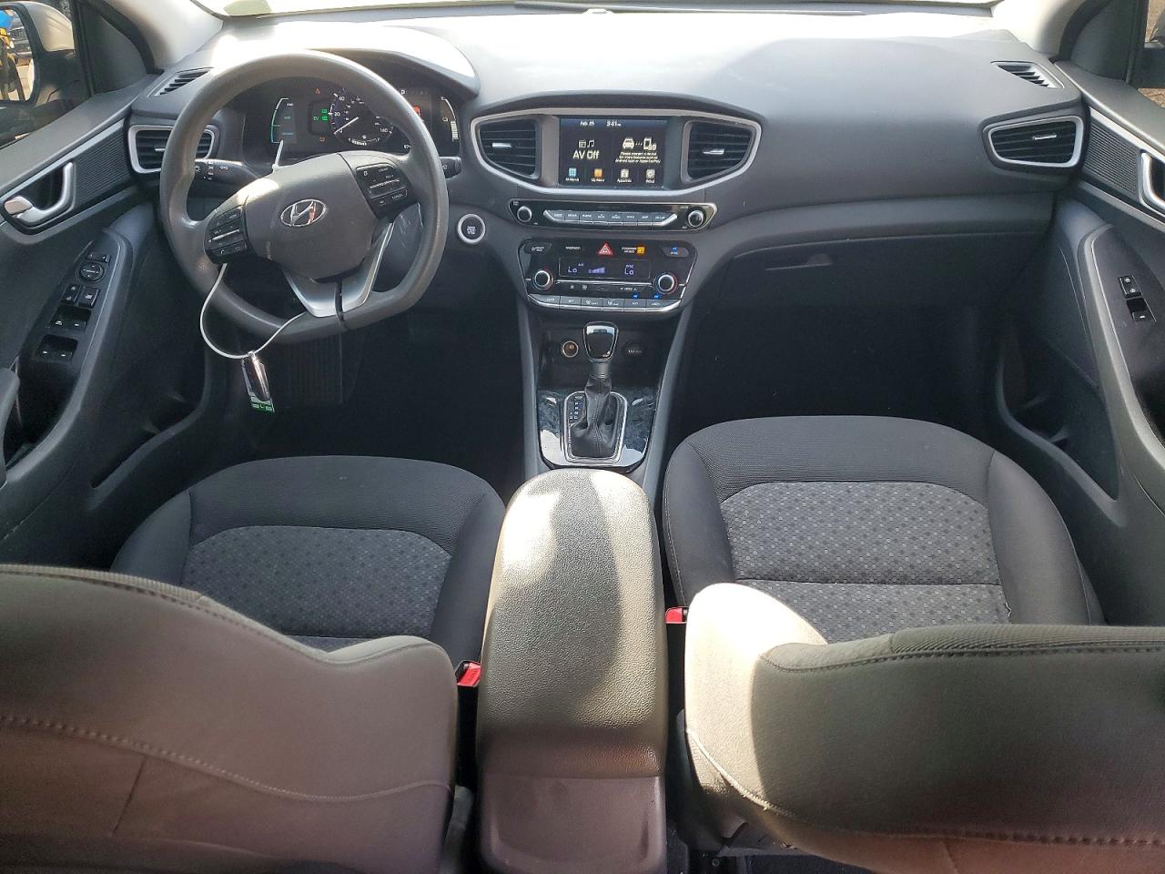 2017 HYUNDAI IONIQ BLUE photo 8