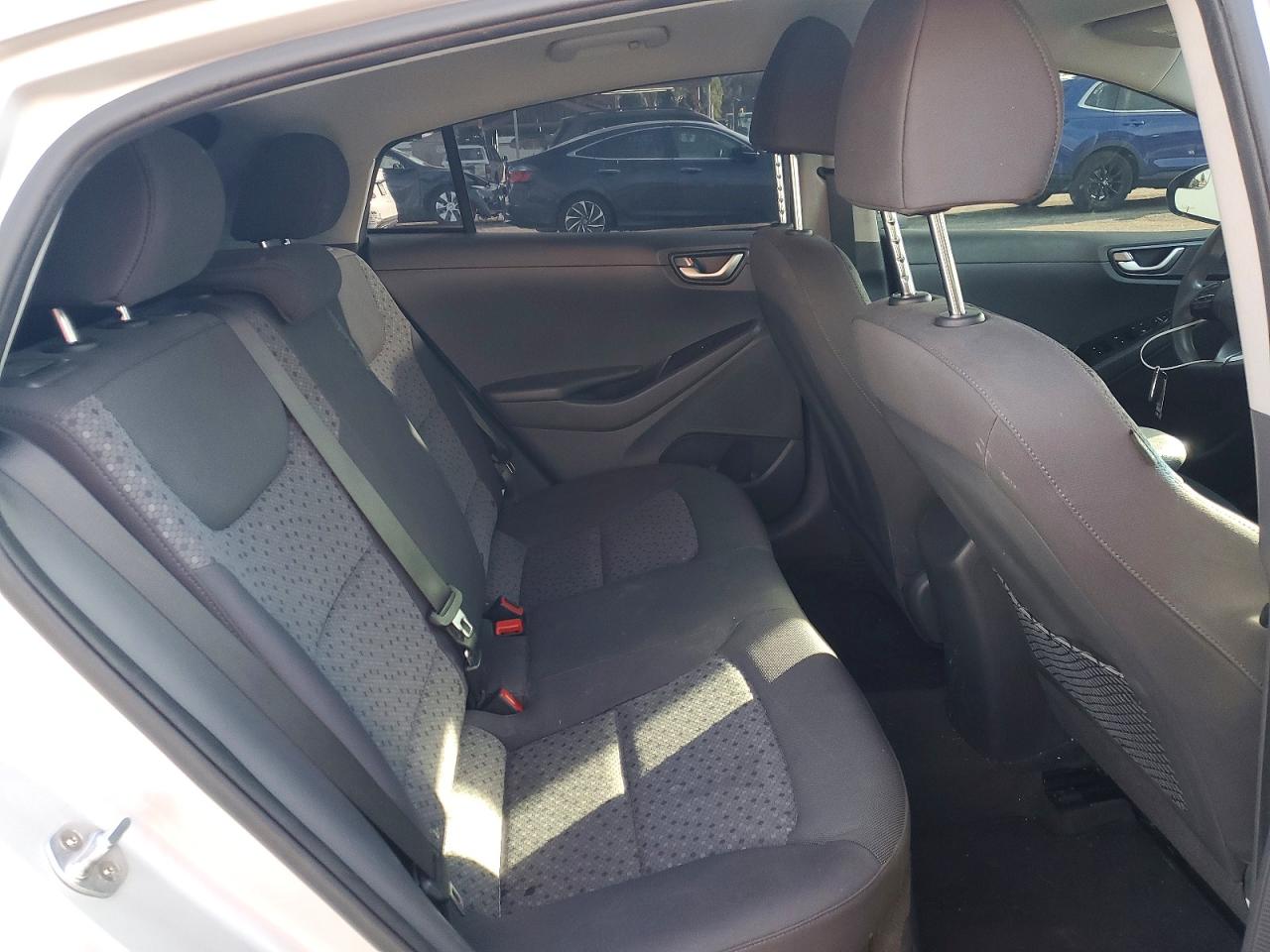 2017 HYUNDAI IONIQ BLUE photo 10