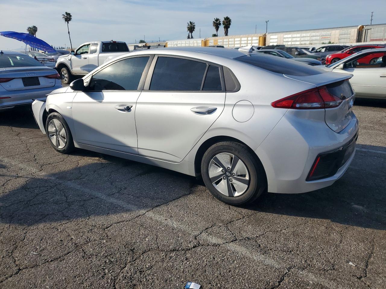 2017 HYUNDAI IONIQ BLUE photo 2