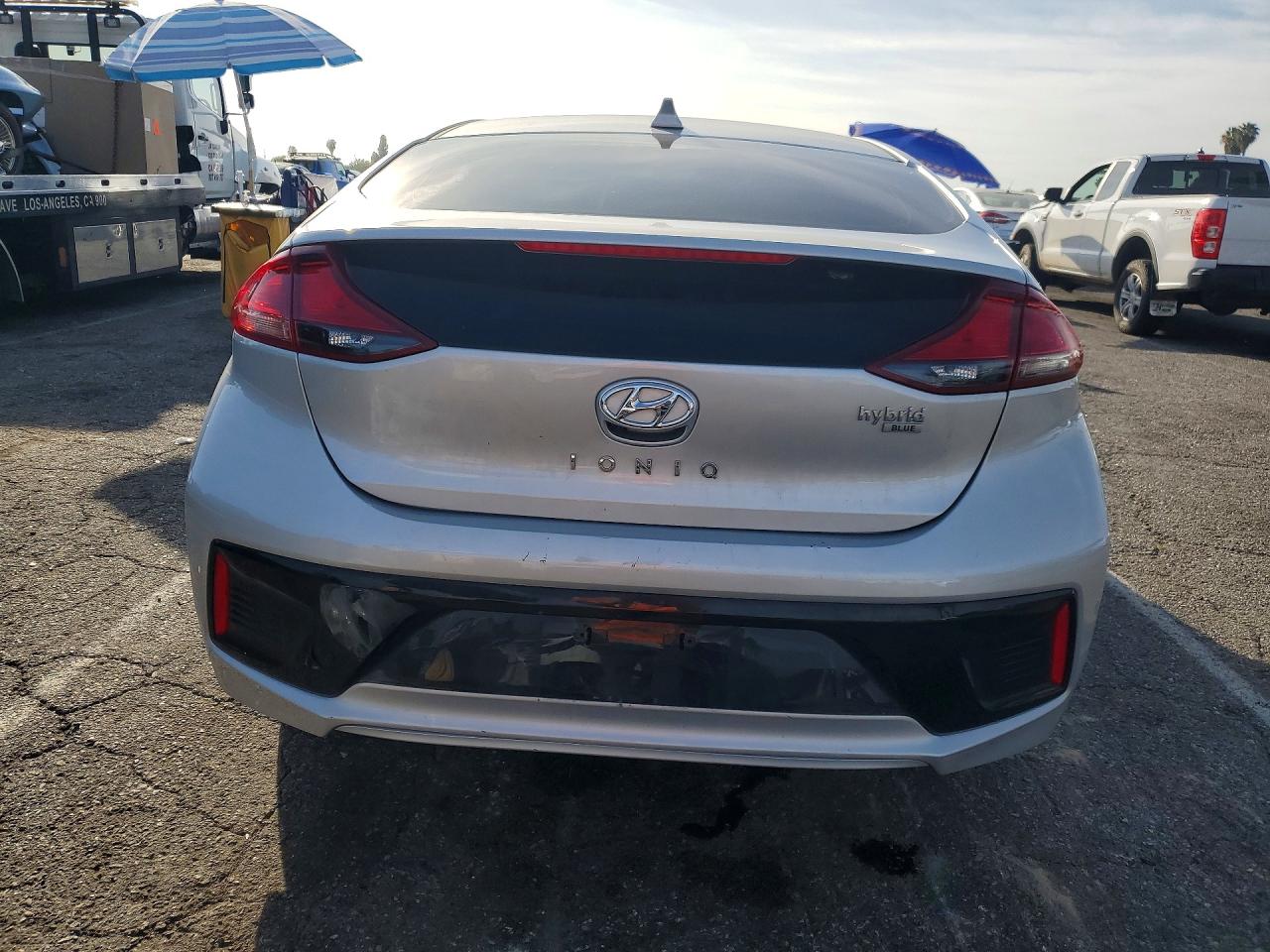 2017 HYUNDAI IONIQ BLUE photo 6