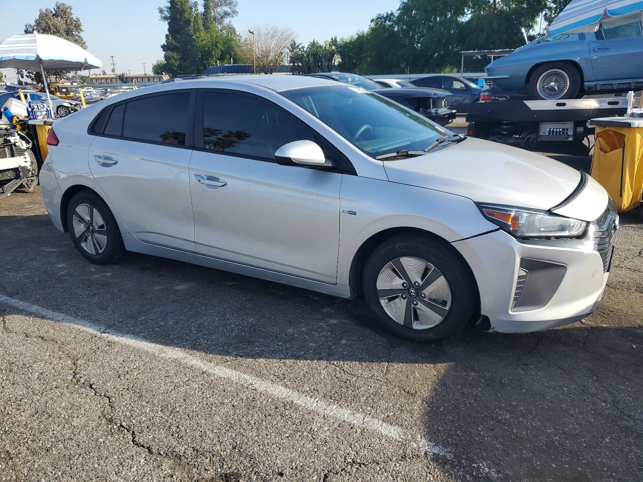 2017 HYUNDAI IONIQ BLUE photo 4