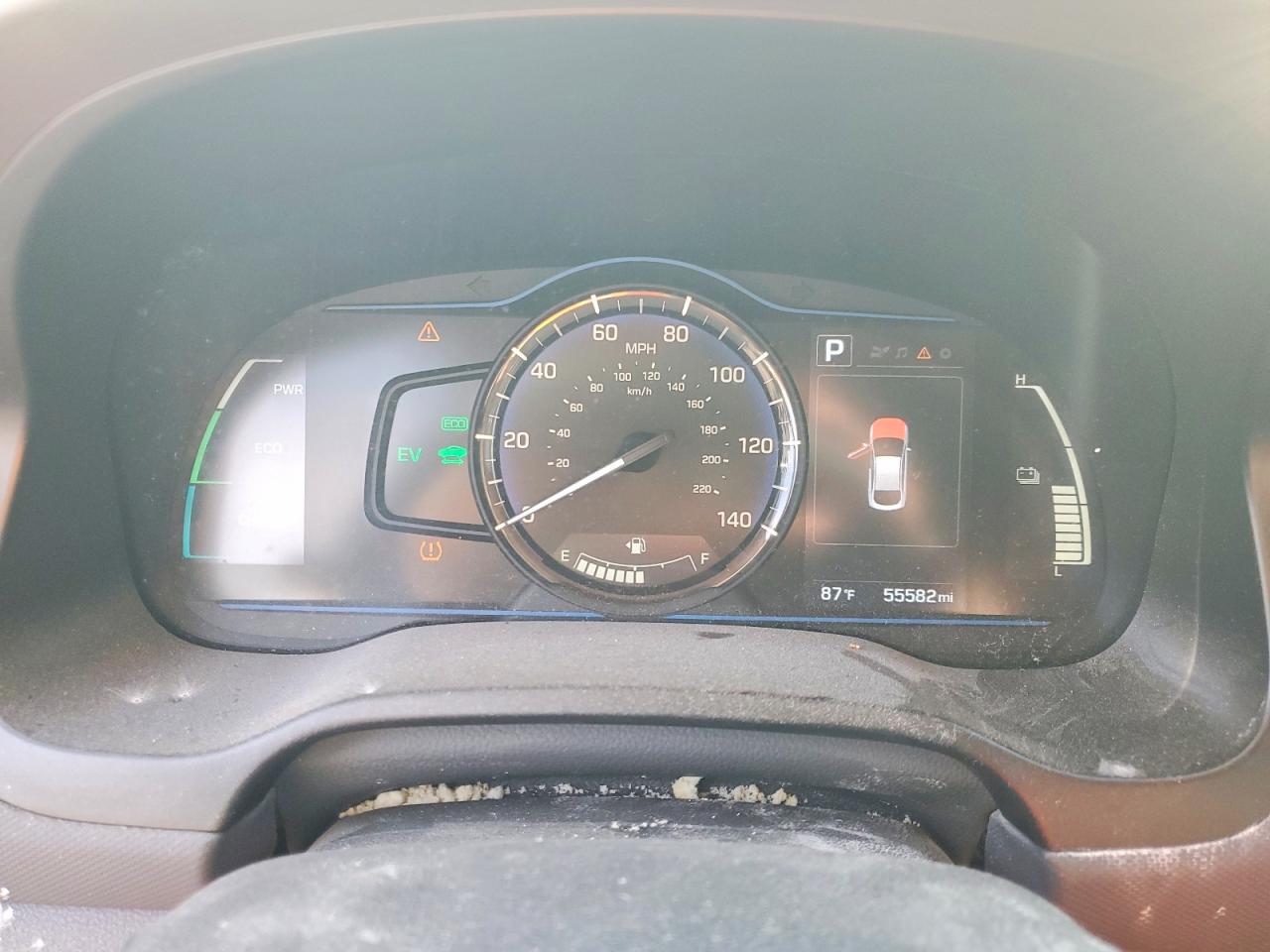 2017 HYUNDAI IONIQ BLUE photo 9