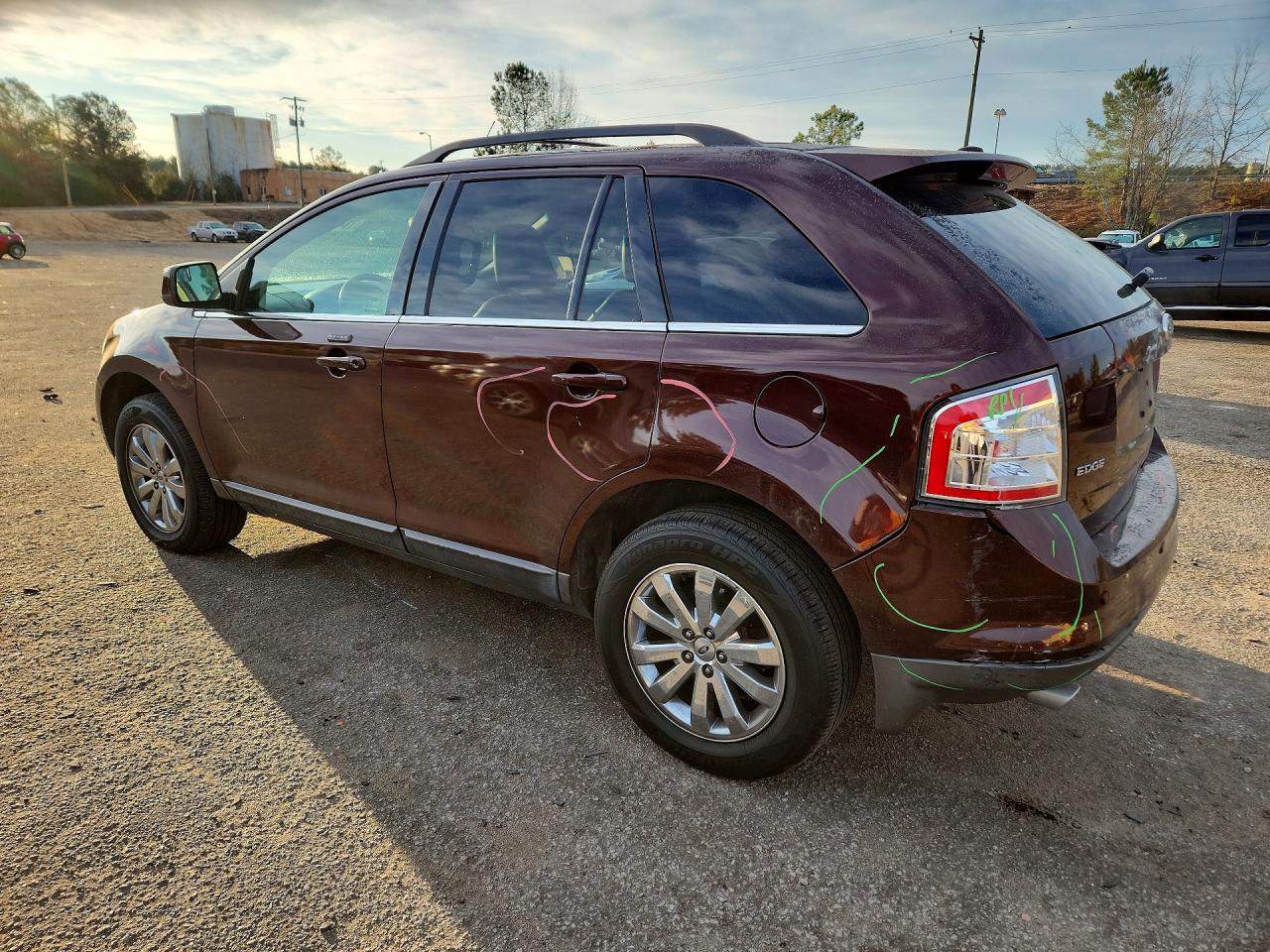 2010 FORD EDGE LIMITED photo 2
