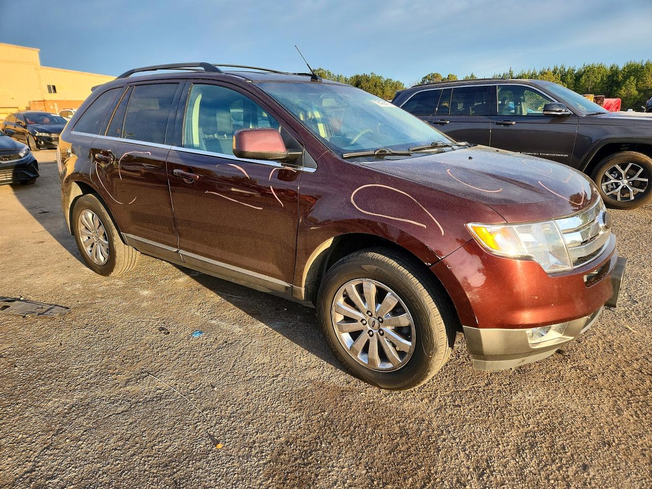 2010 FORD EDGE LIMITED photo 4