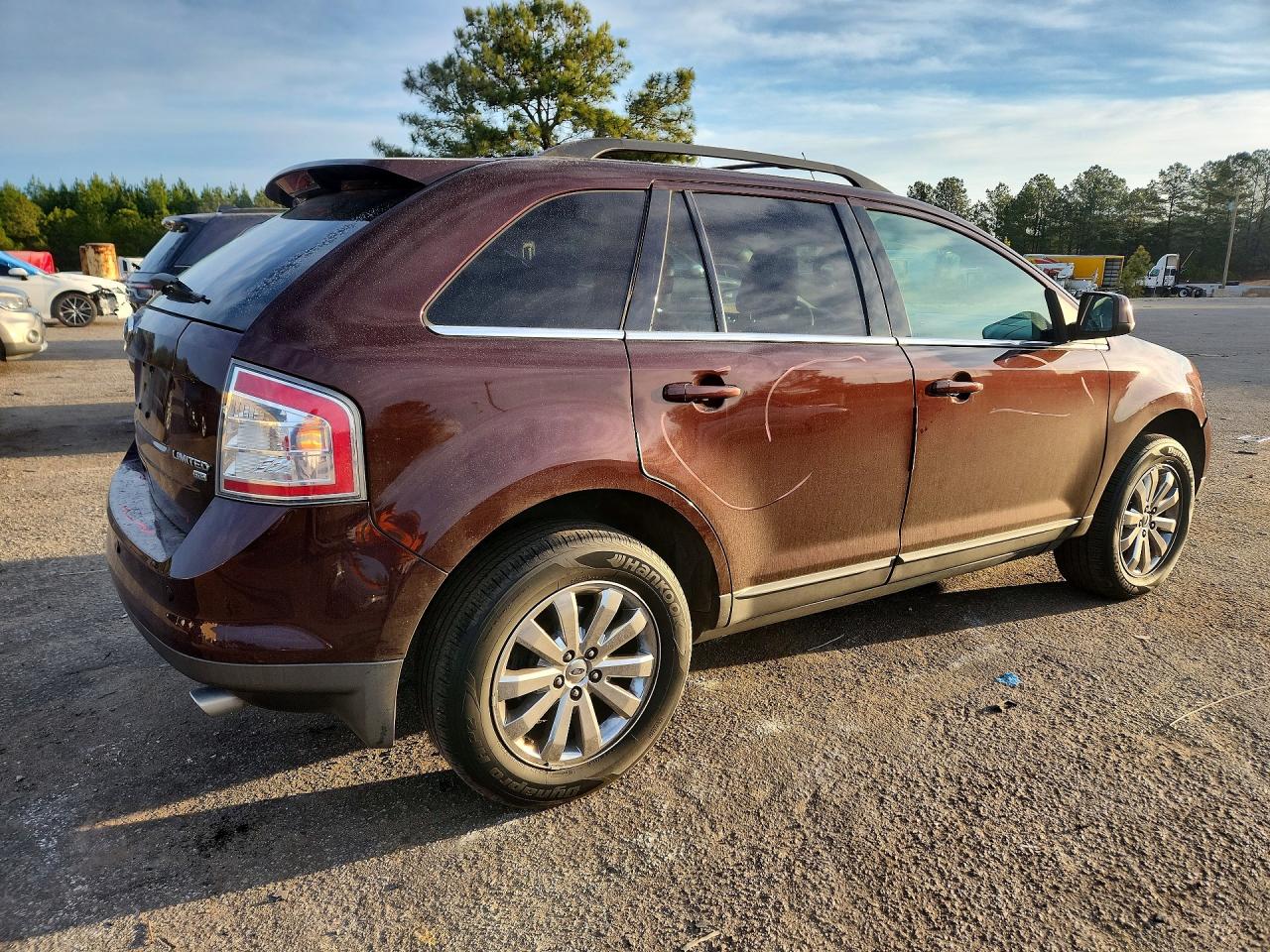 2010 FORD EDGE LIMITED photo 3