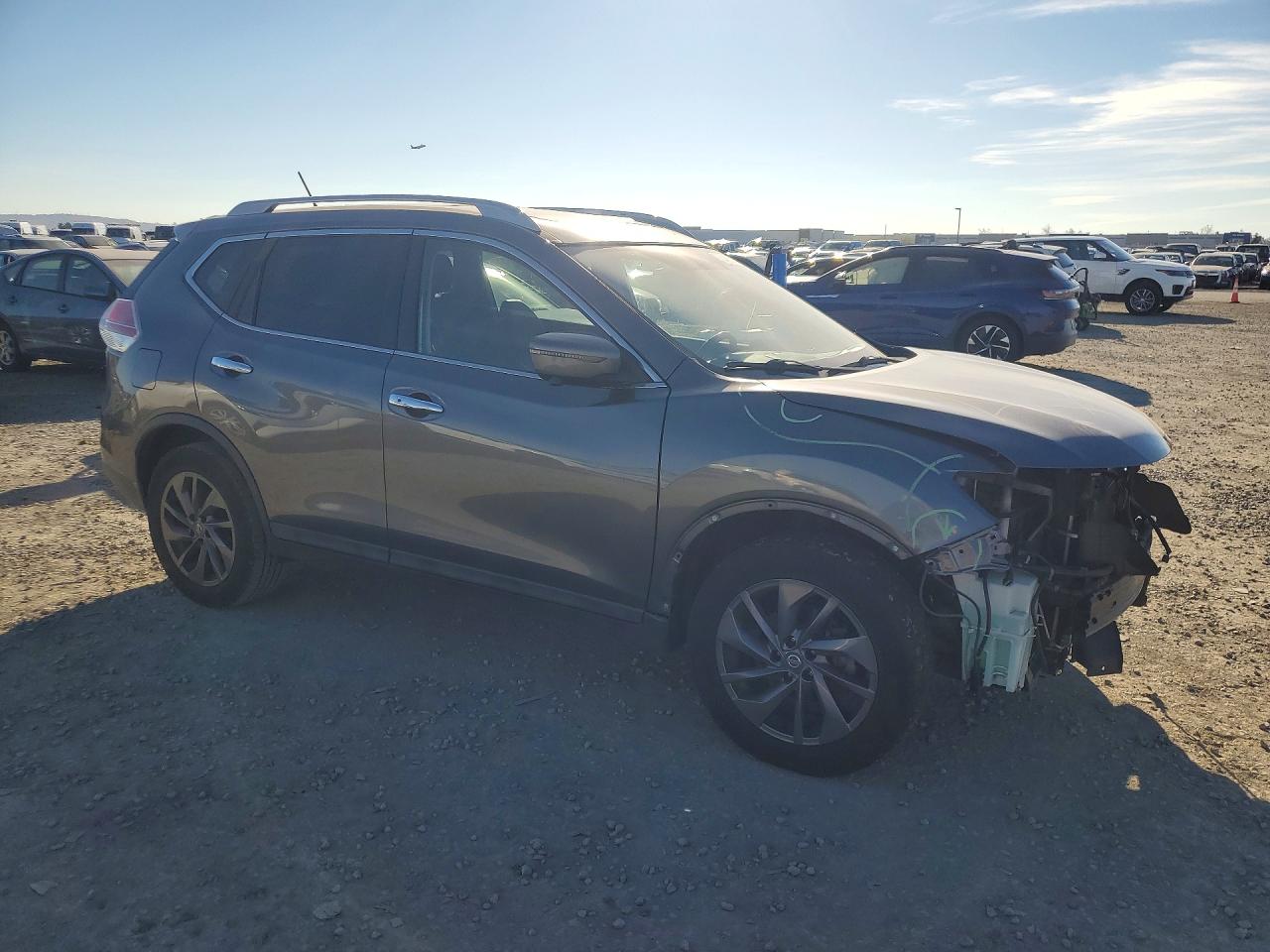 2016 NISSAN ROGUE S photo 4