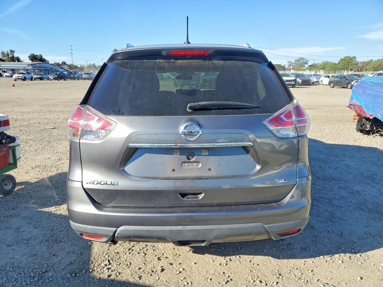 2016 NISSAN ROGUE S photo 6
