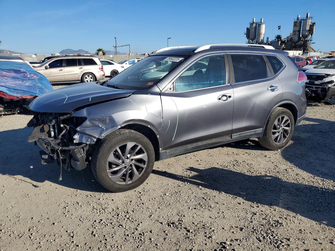 2016 NISSAN ROGUE