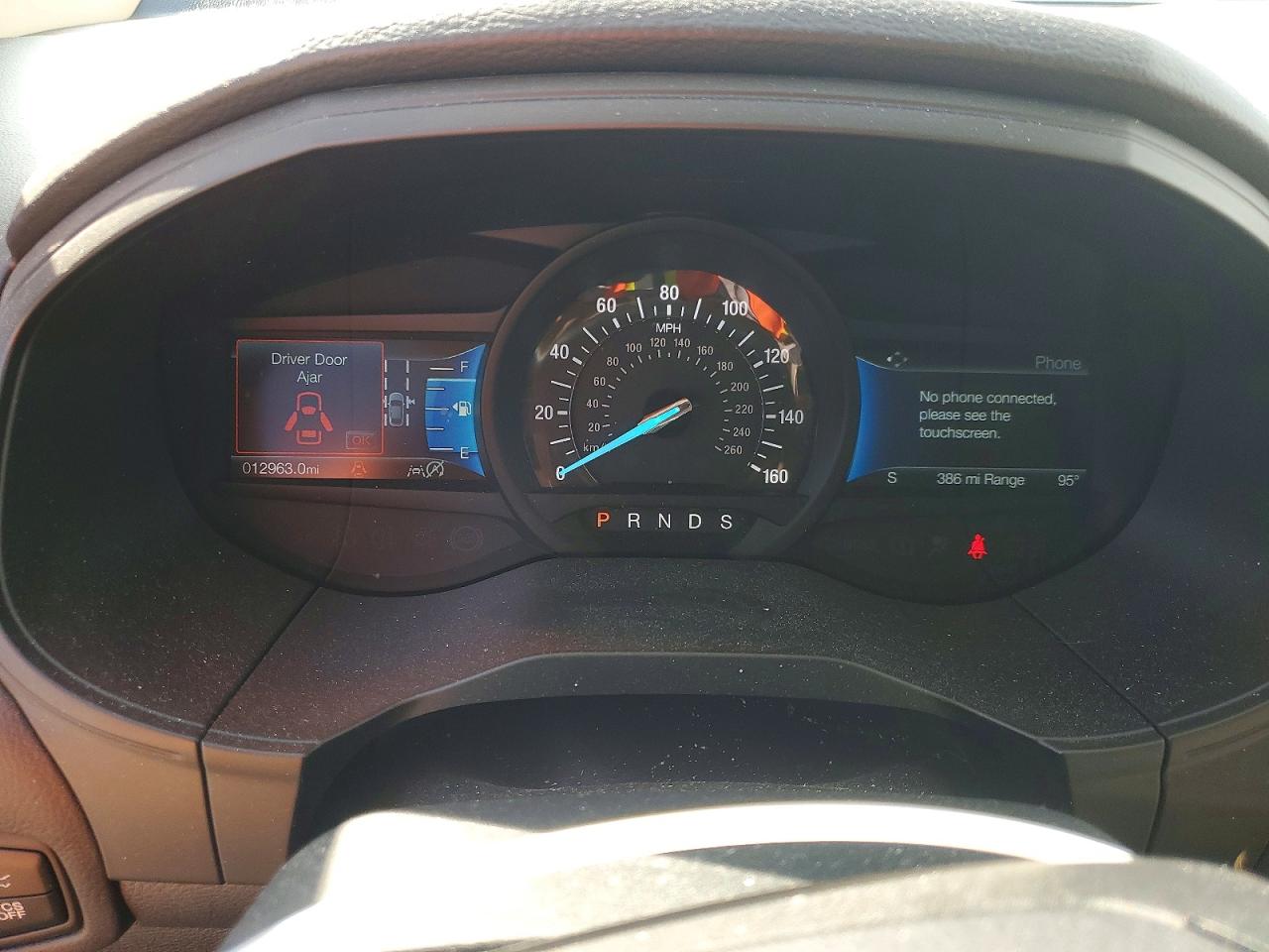 2024 FORD EDGE SEL photo 9